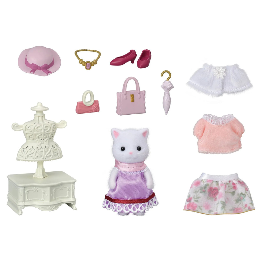 Fashion Playset with Figure and Fashion Accessories S24202