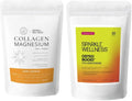 Collagen Magnesium Rest + Restore Honey Lemonade 30-Serves and Osteo Boost Mixed Berry 30-Serves F978
