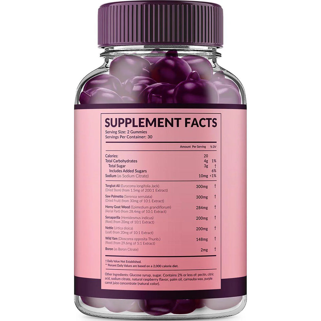 Feminine Wellness Gummies H1219