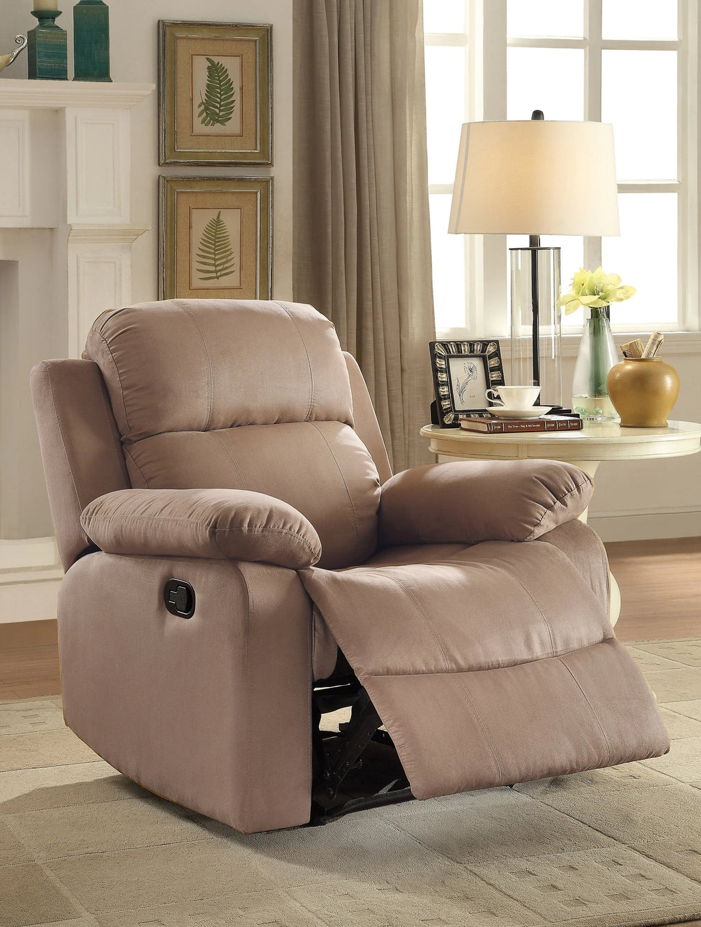 Microfiber Recliner Z90530