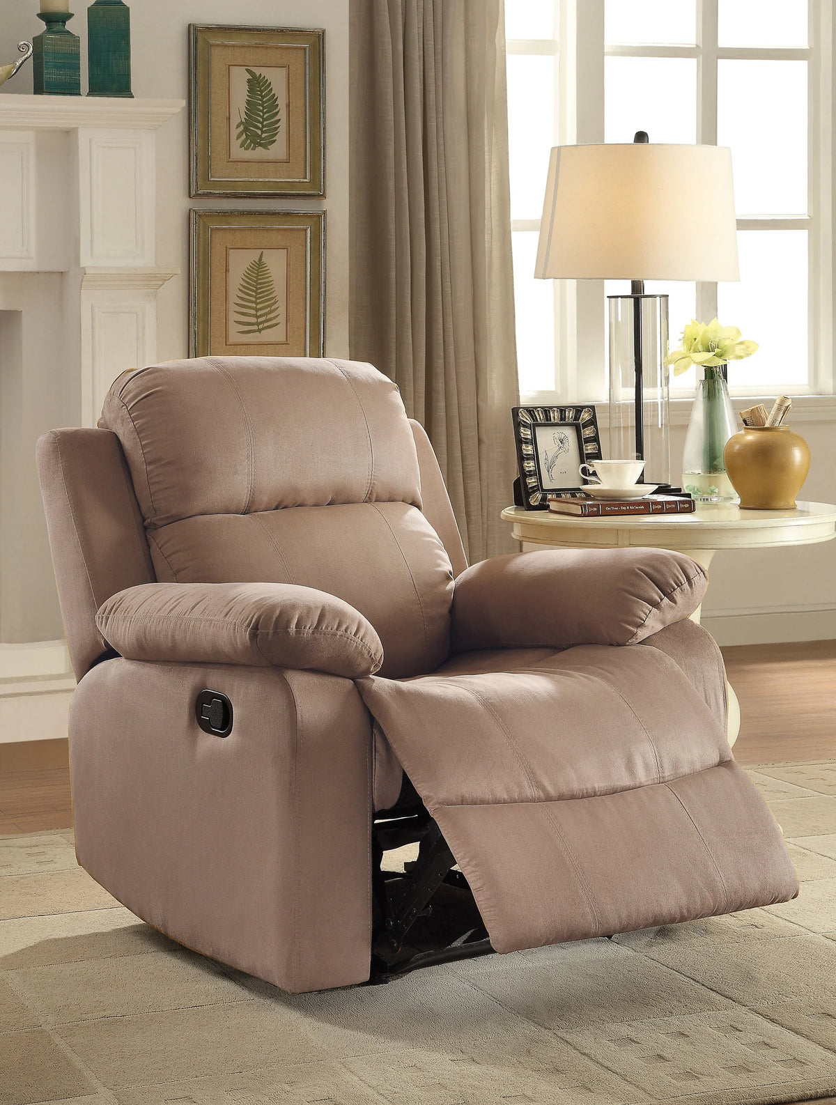 Microfiber Recliner Z90530