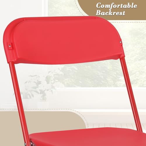 Black Plastic Folding Chairs 10 Pack O3767