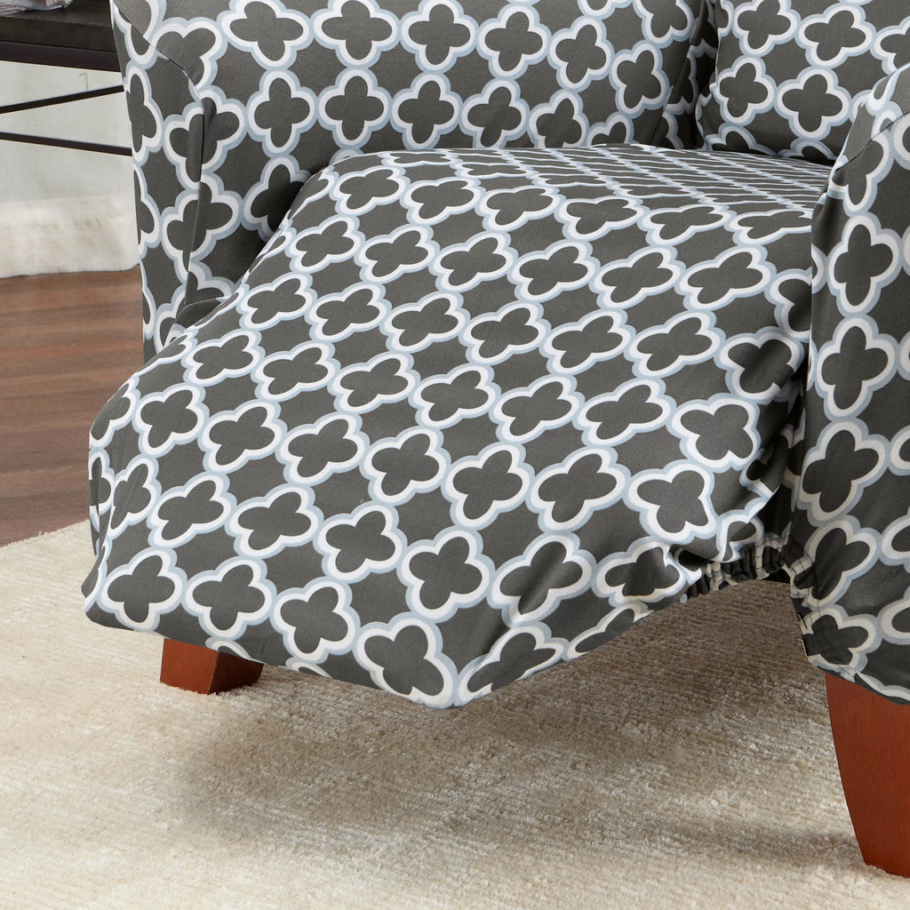 Printed Washable Sofa Slipcover J452
