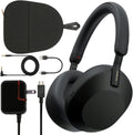 Black Wireless Noise-Canceling Over-Ear Headphones S950
