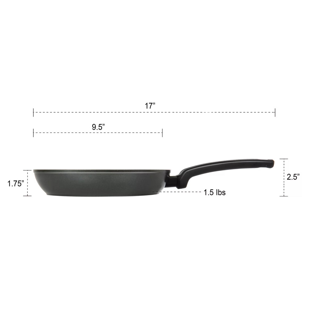 9.5 in. Ceramic Non-Stick Fry Pan & Skillet O989