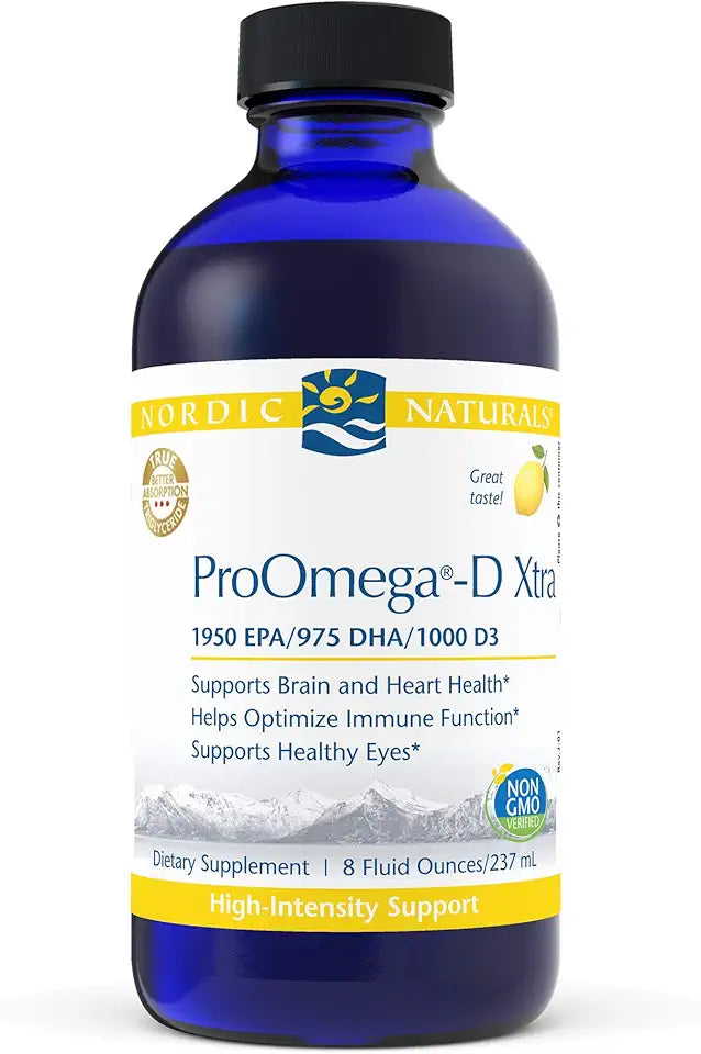 Lemon Flavor 8 oz 3400 mg Omega-3 Fish Oil N872567