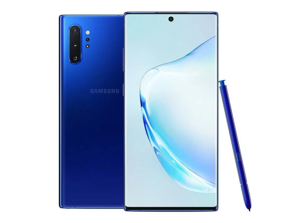 Restored Samsung Galaxy Note 10 Plus 256GB Unlocked Smartphone Q12258