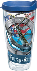Navy 24oz Double Walled Insulated Tumbler I455