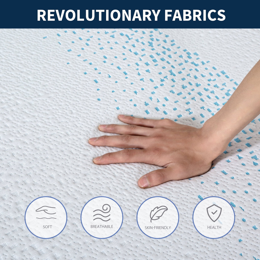 Twin XL Size Memory Foam Mattress I203132