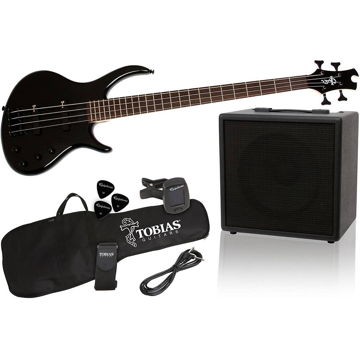Bass Performance Pack Ebony C9342