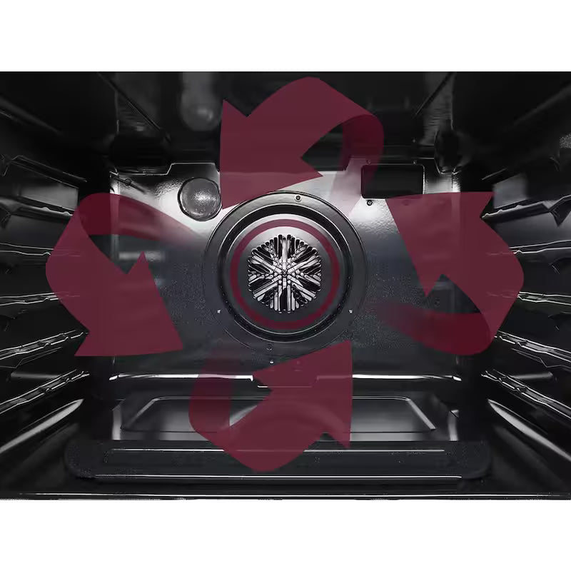 6.7 cu. ft. Double Oven Electric Range with Convection Oven F8037