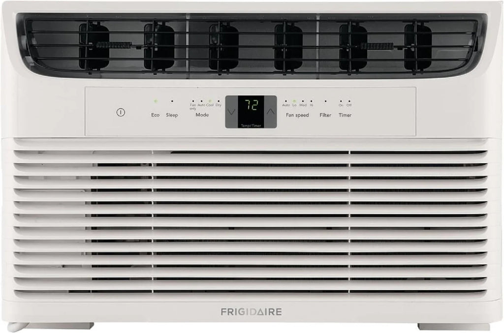 Window-Mounted Air Conditioner with 10000 BTU Cooling Capacity in White L153000