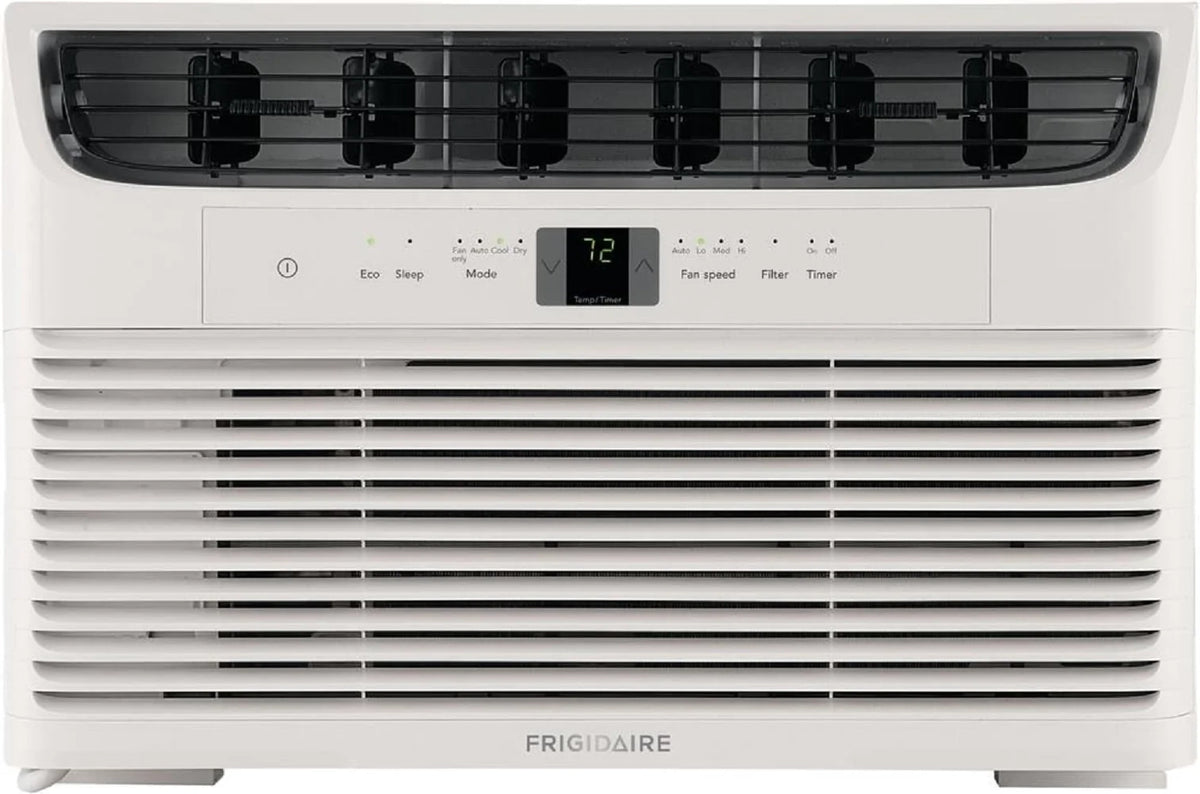 Window-Mounted Air Conditioner with 10000 BTU Cooling Capacity in White L153000