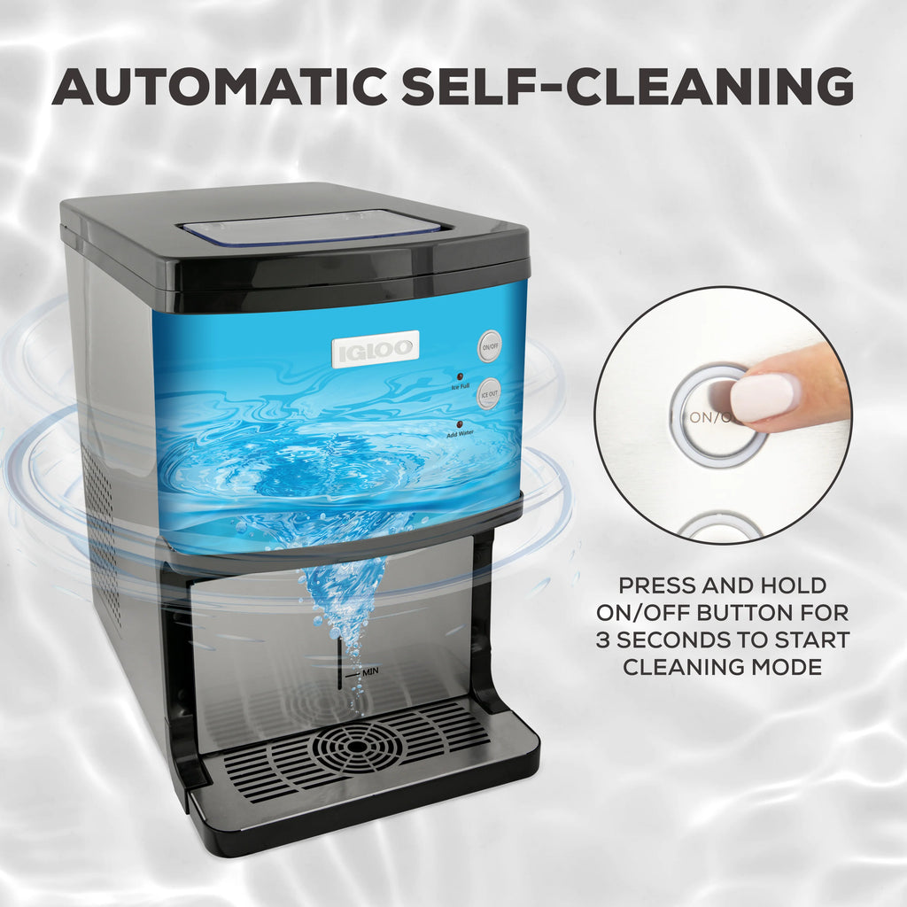 Automatic Dispensing Nugget Ice Maker T578868