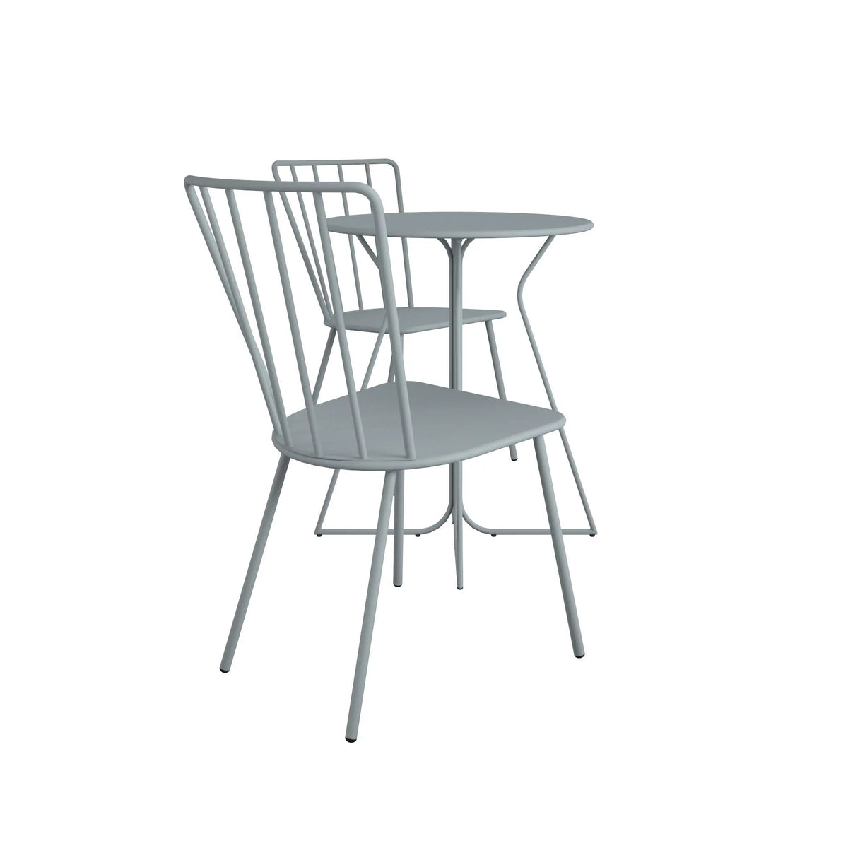 Light Grey 3 Piece Bistro Set O9232