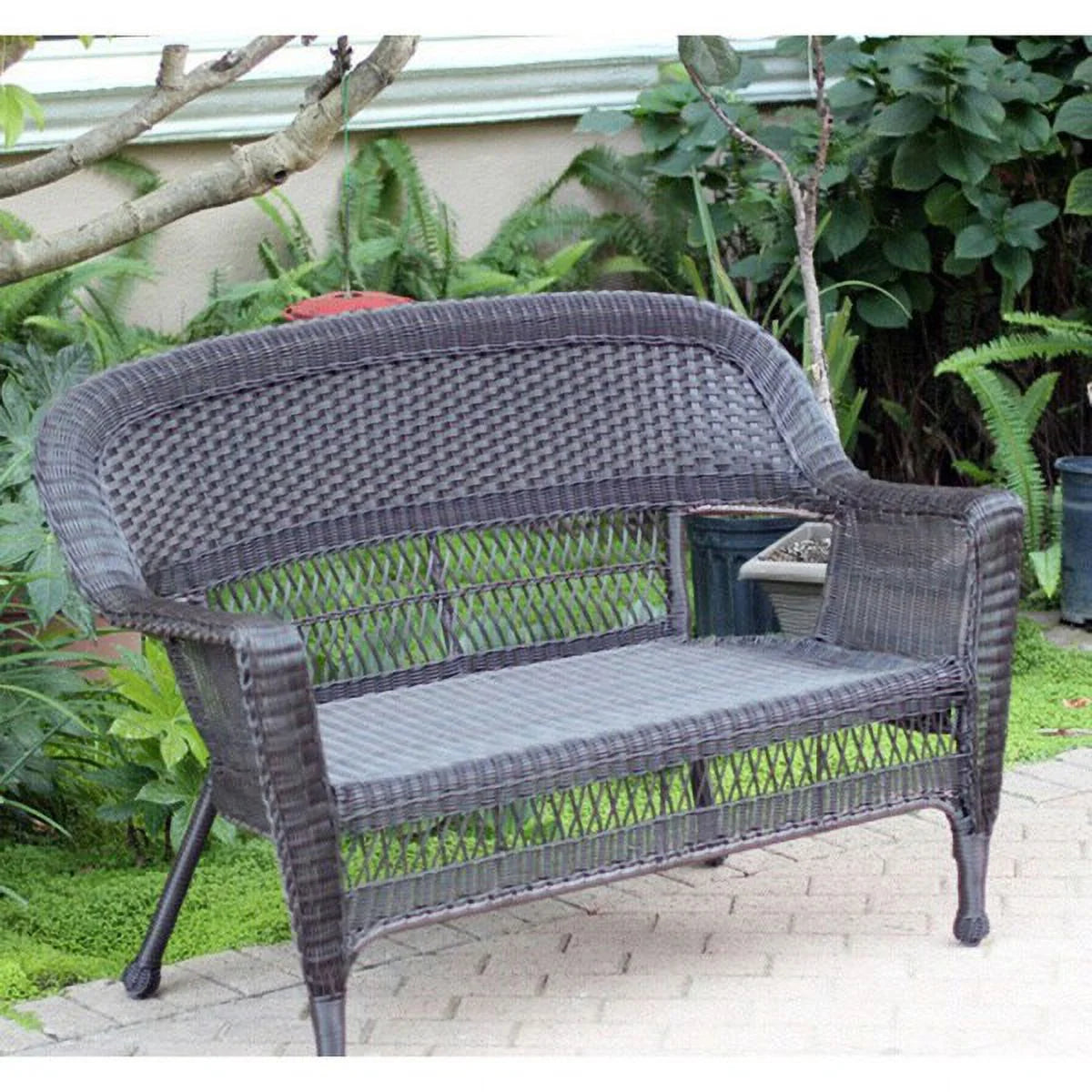 Wicker Patio Love Seat X2395