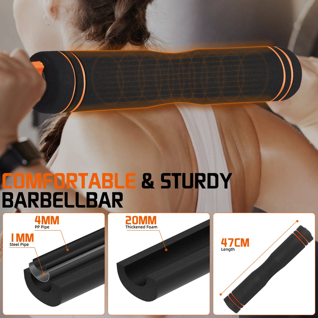 66LBS 4 in 1 Adjustable Dumbbell Set with Connecting Rod I379233