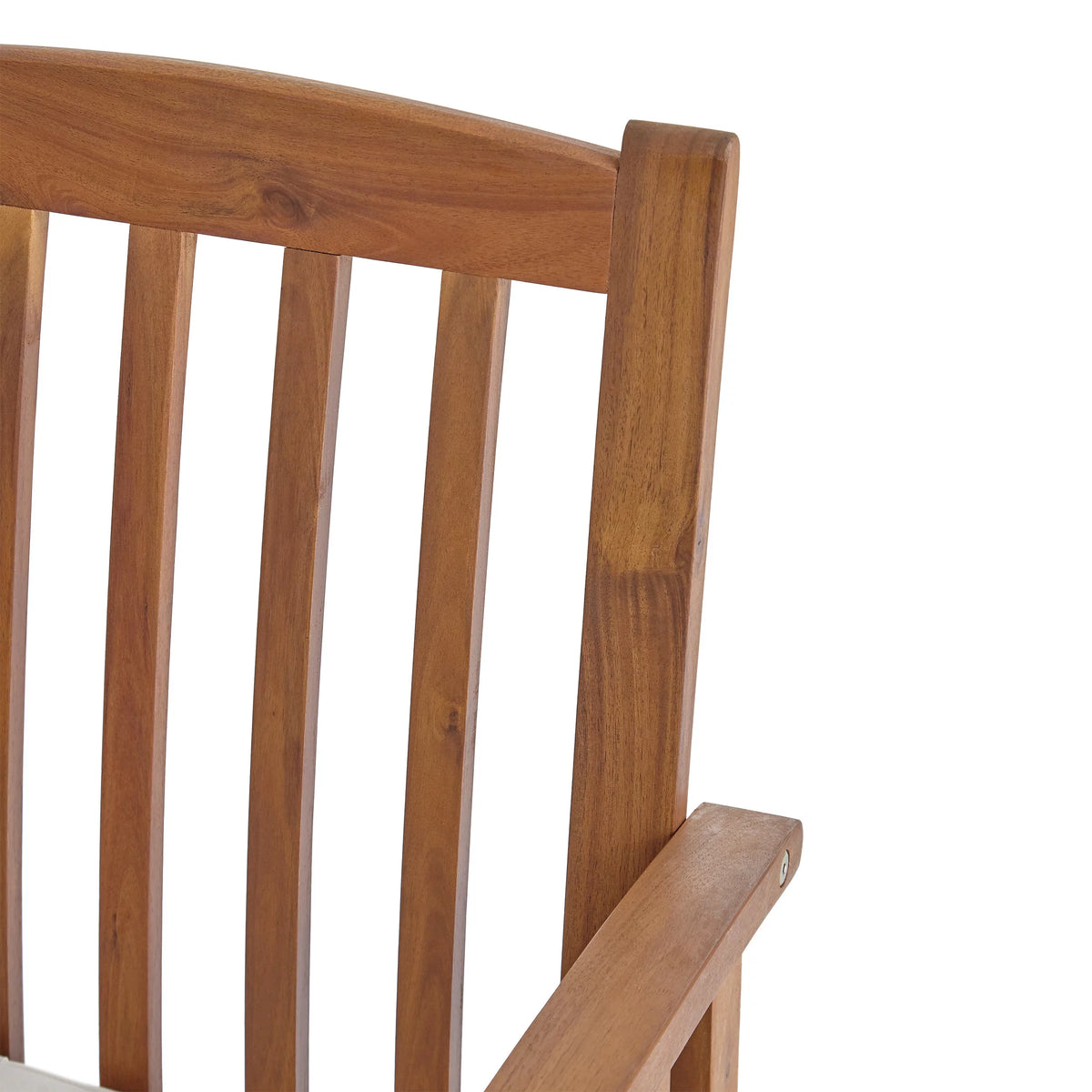 6-Seater Acacia Dining Set with Oval Table T137