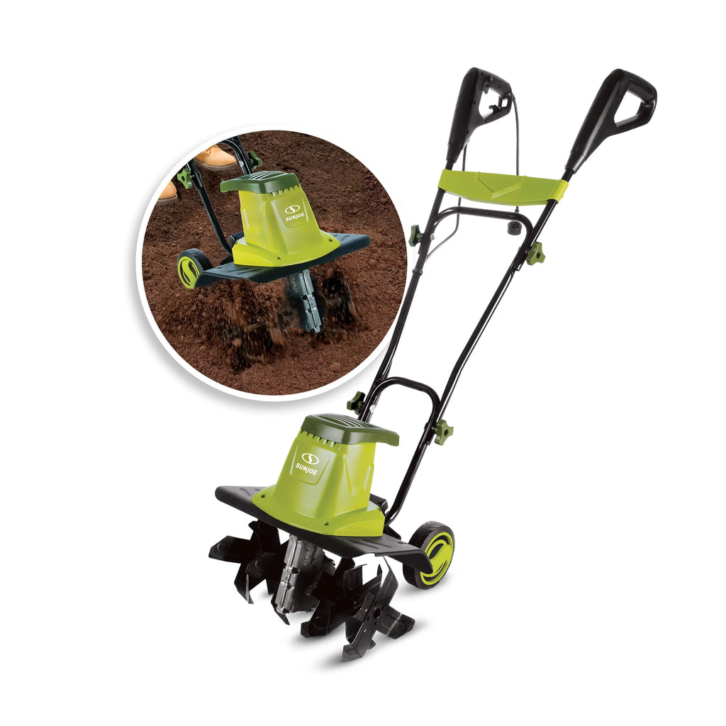 Electric 16-inch Garden Tiller + Cultivator L692
