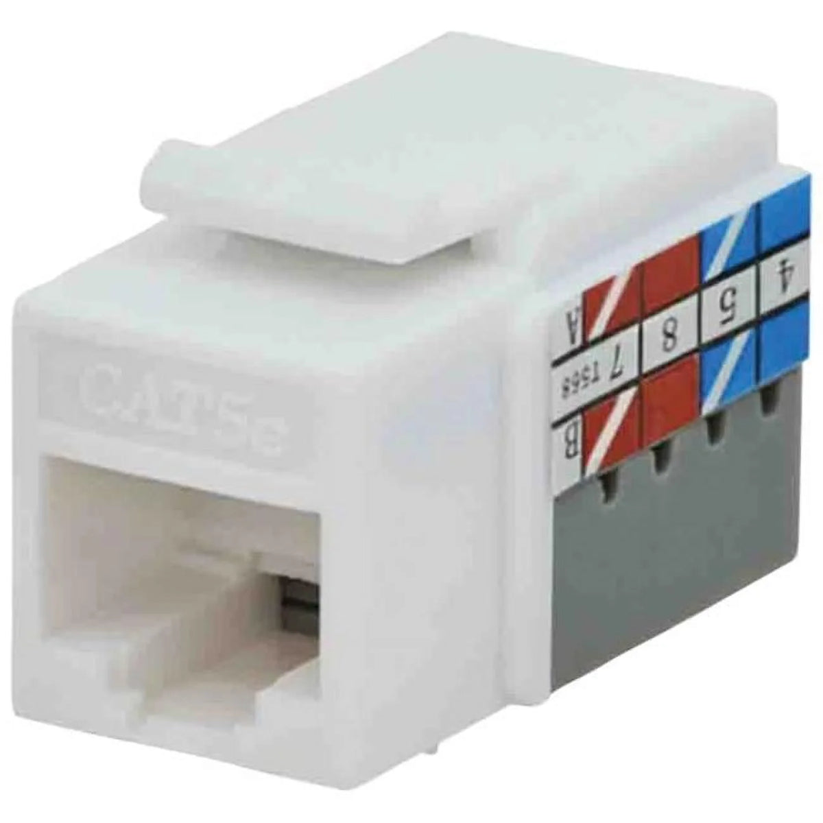 Cat-5e Jacks 10 Pack White H3951