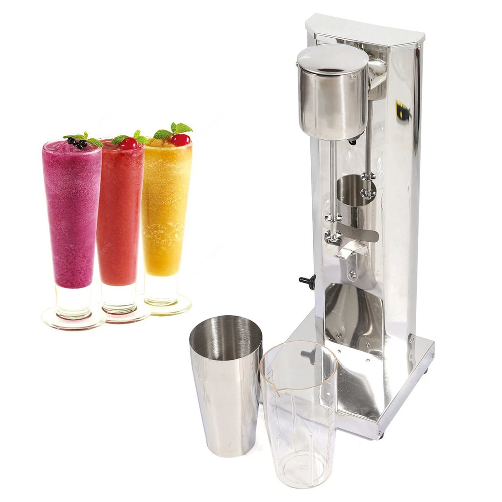 Stainless Steel 180W Electric Milkshake Maker Q91437
