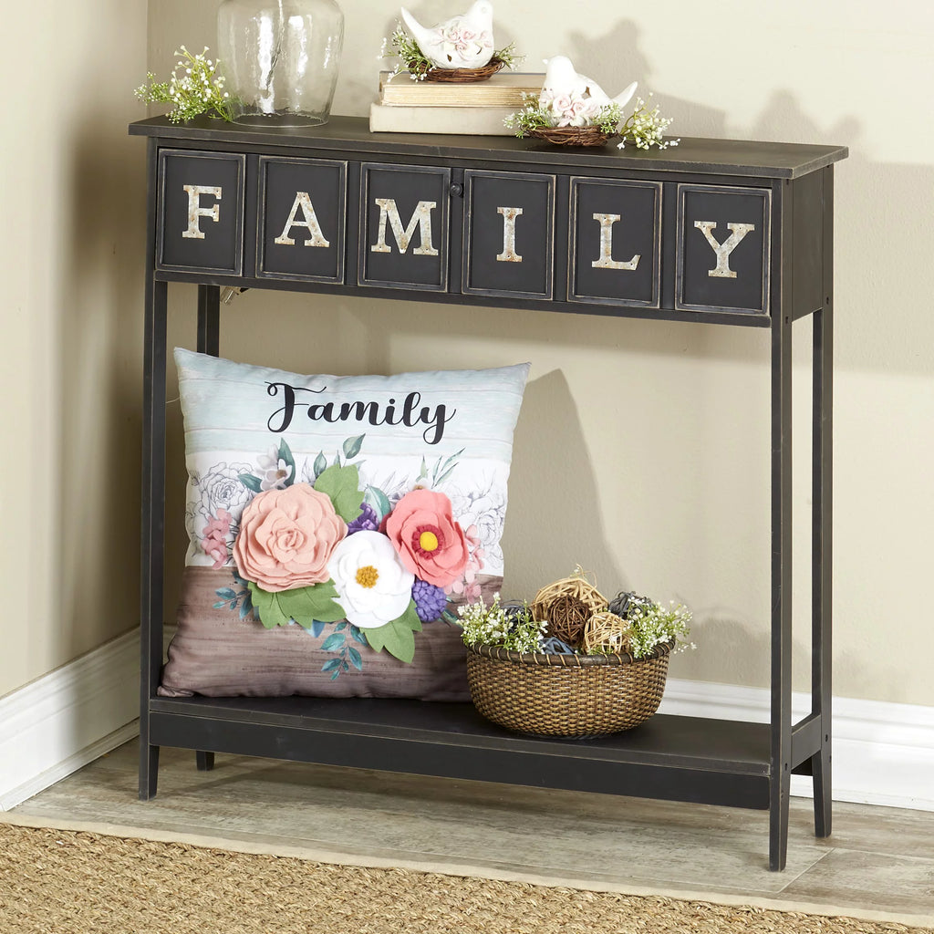 Black Accent Table V103066