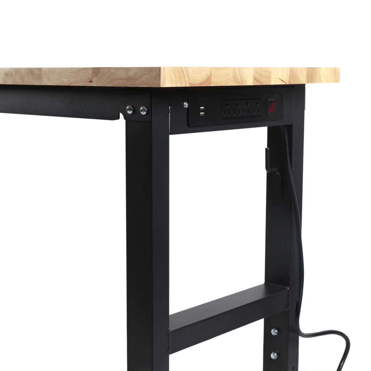 48-inch Heavy-Duty Workbench with Adjustable Height M138816