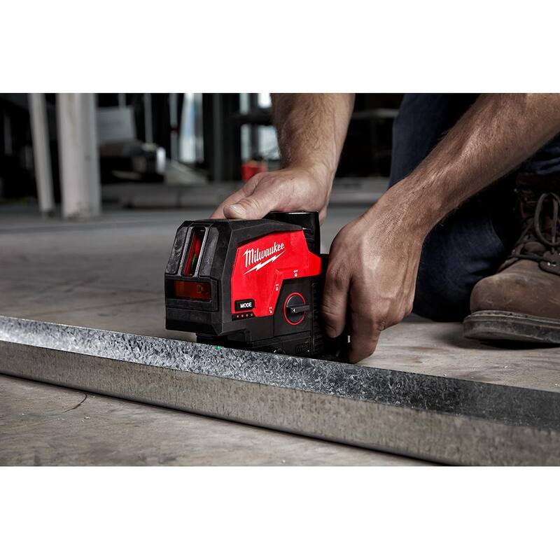 12-Volt Cordless Green Laser Level with Battery Pack R501