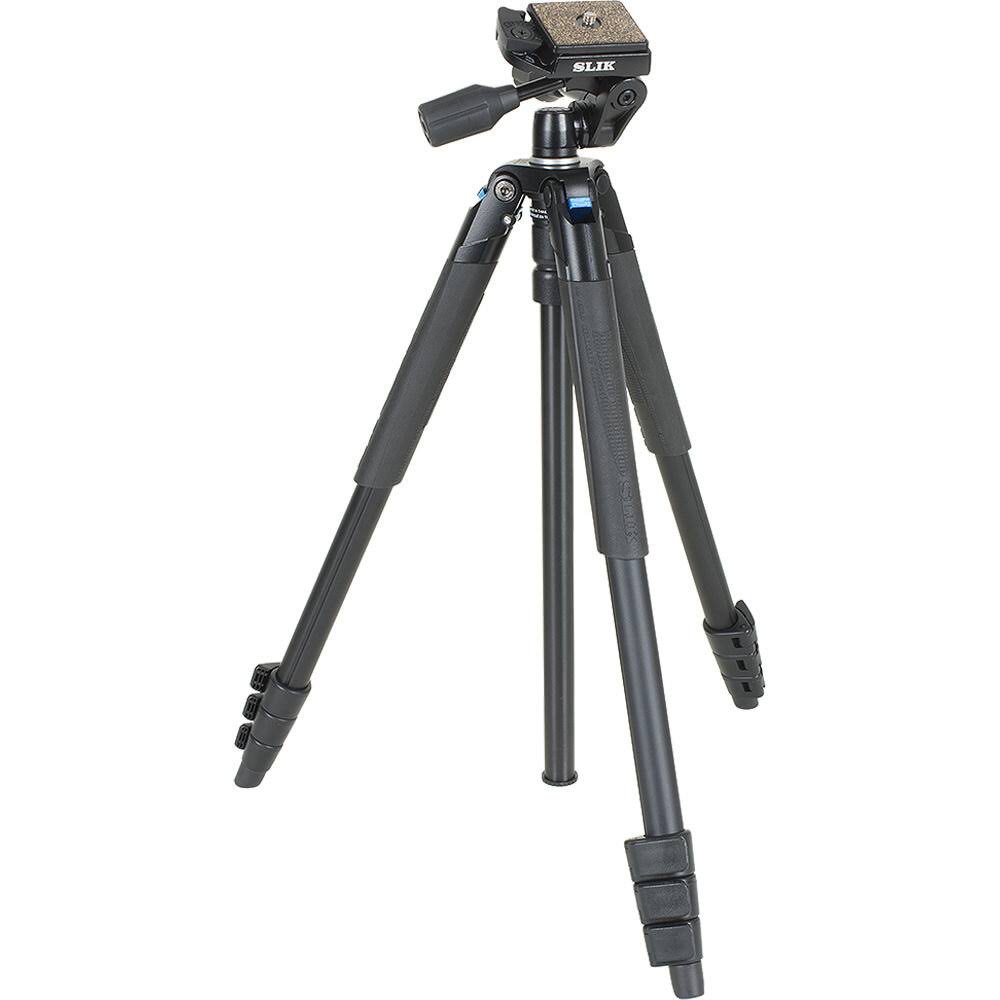 Black Tripod with 3-Way Pan Head Y119