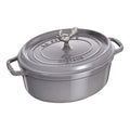 5.75 Qt Cast Iron Dutch Oven Graphite Grey Q62391