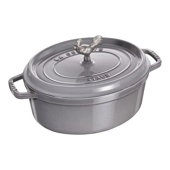 5.75 Qt Cast Iron Dutch Oven Graphite Grey Q62391