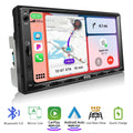 Double Din Car Stereo with Wireless Apple Carplay & Android Auto W50790