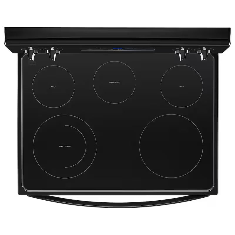 5.3 cu. ft. Electric Range with Steam Clean in Black J335