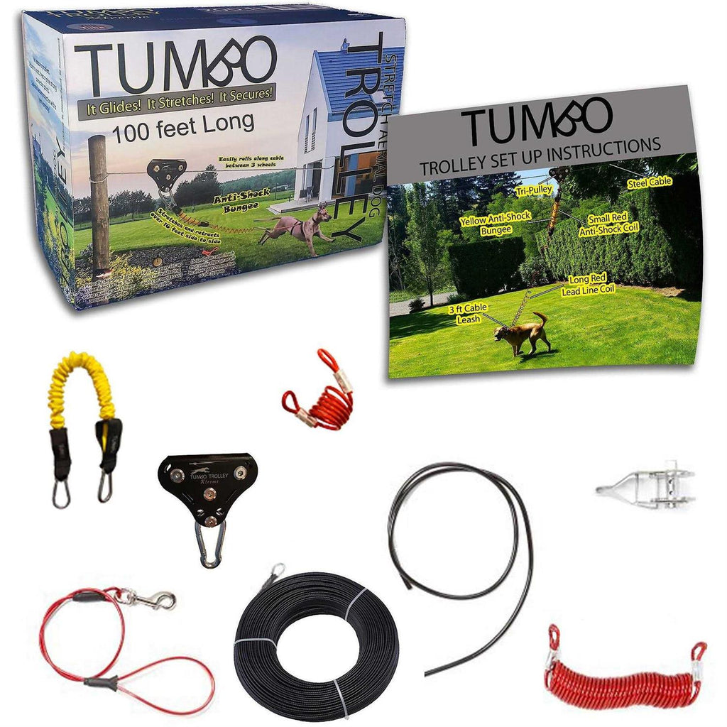 Anti-Shock Aerial Dog Runner K980112