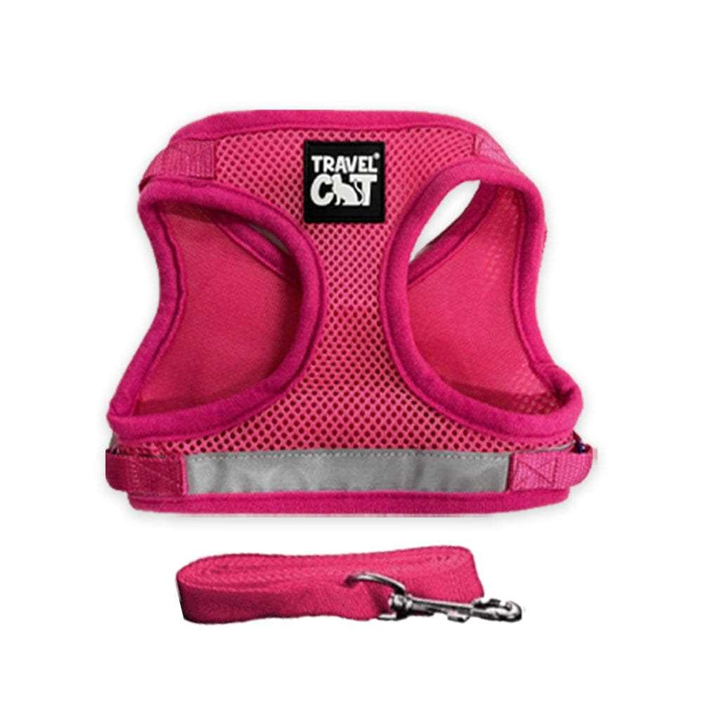 Reflective Cat & Kitten Harness and Leash X835