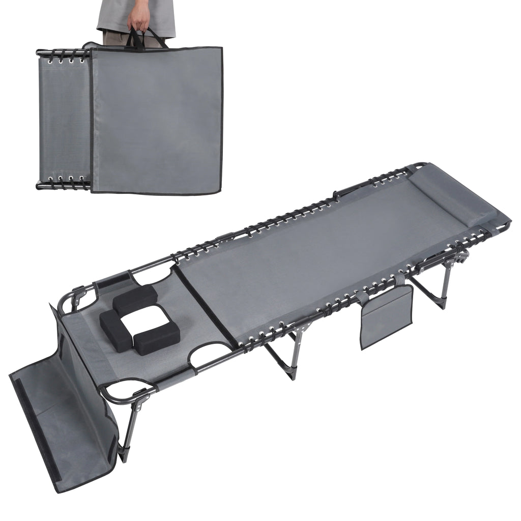 5-Position Adjustable Tanning Chair with Face & Arm Hole K615