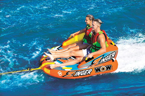 1 or 2 Person Inflatable Towable Tube K4308