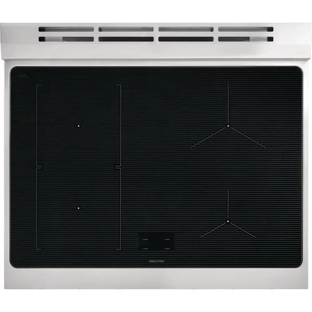 Free Standing Induction Range Stainless Steel F13446