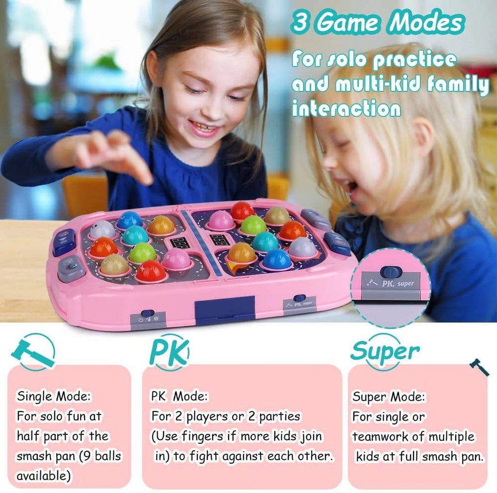 Whack A Mole Game with Sound and Light M445070