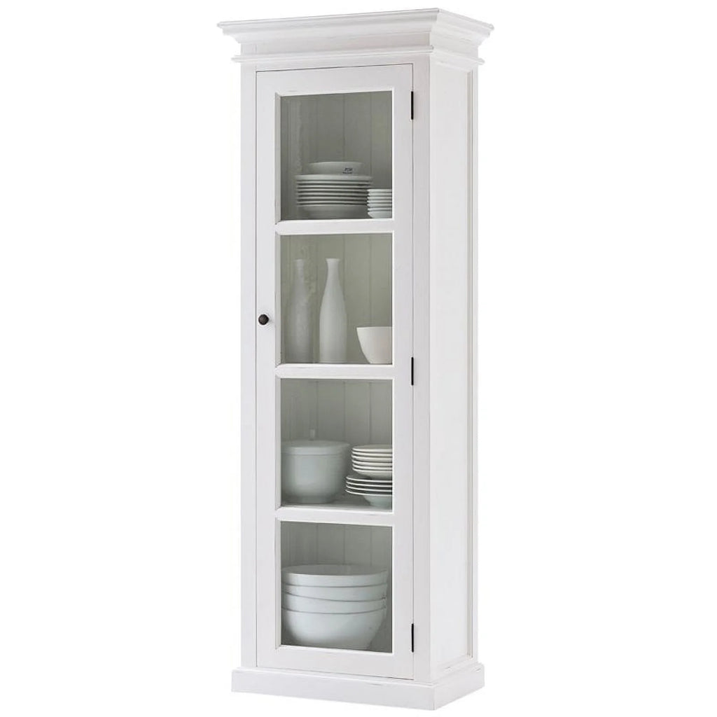 Curio Cabinet in Pure White T977594