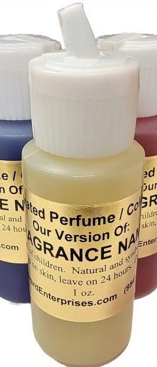 Perfume Oil 1 oz. Squeeze Bottle D753119