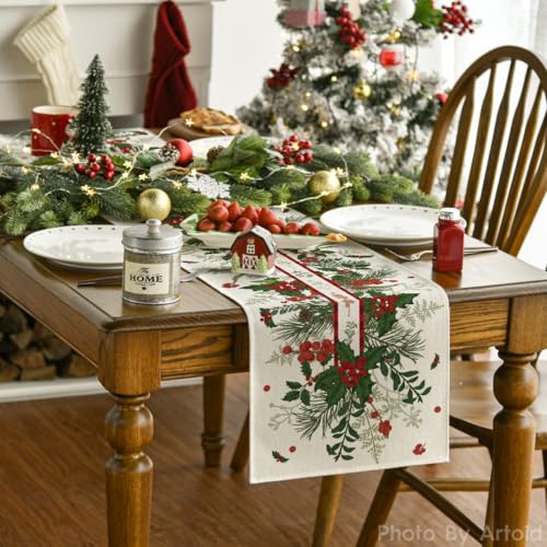 Christmas Table Runner 13x72 Inch I30725
