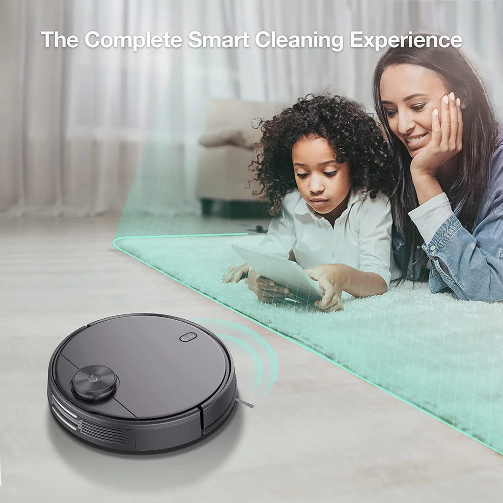 Robot Vacuum with LiDAR Room Mapping, 2,100Pa Suction, Wi-Fi Connected R700