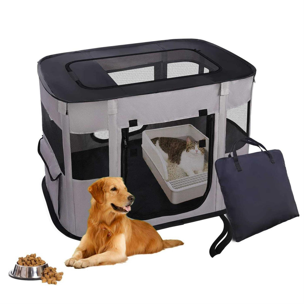 Portable Collapsible Pet Playpen C21930