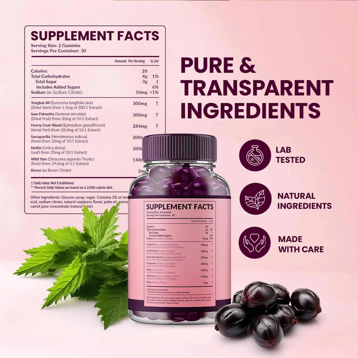 Feminine Wellness Gummies H1219