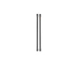 Refrigerator Handle Kit W590