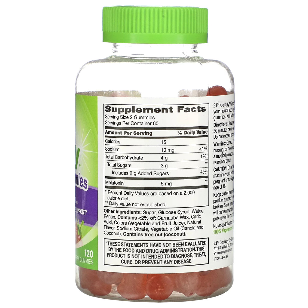 Biotin 5000 mcg Gummies Strawberry Pack of 3 M3199