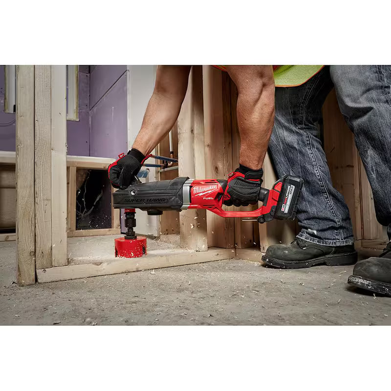 18V Lithium-Ion Brushless Cordless 7/16 in. Right Angle Drill O157