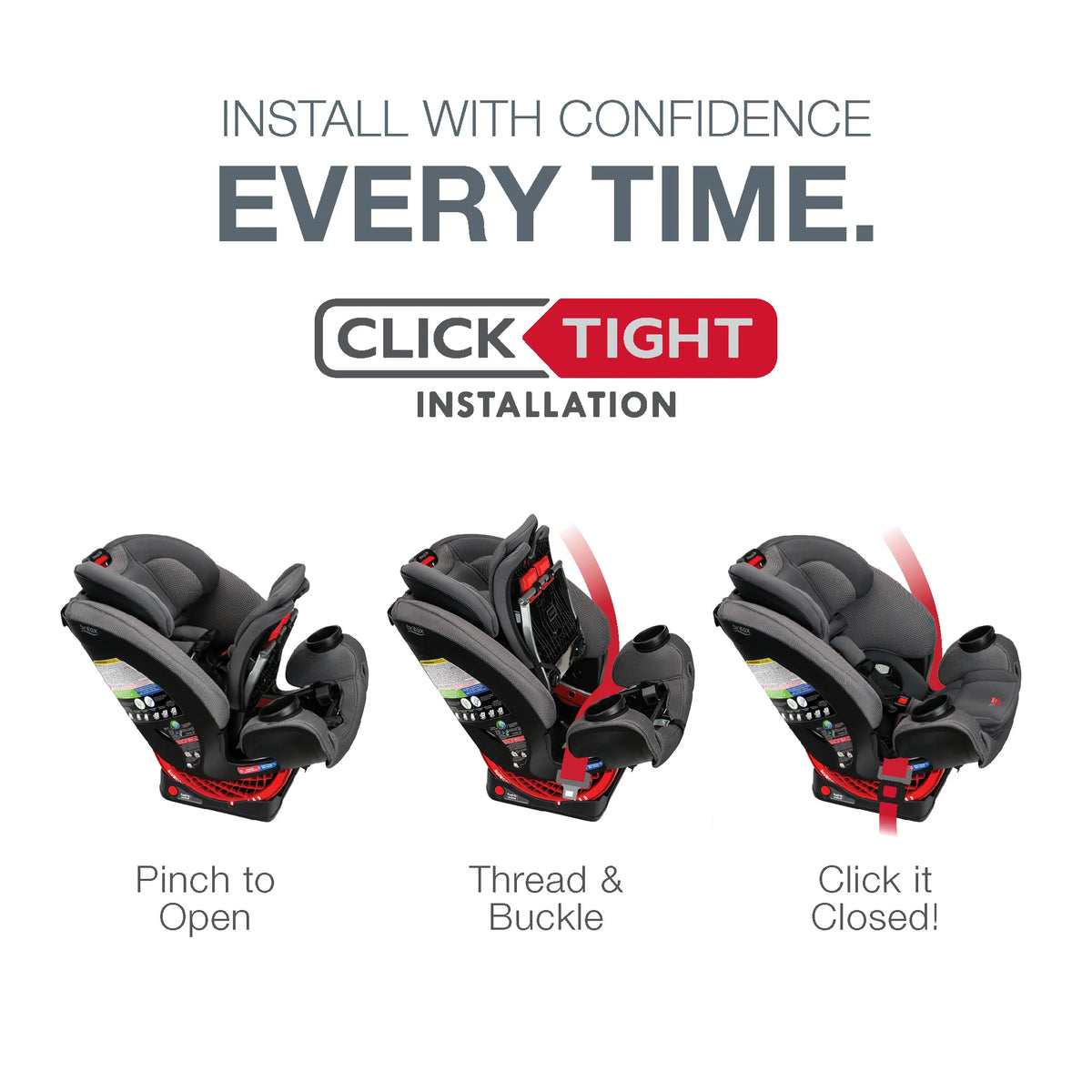 Convertible Car Seat M531