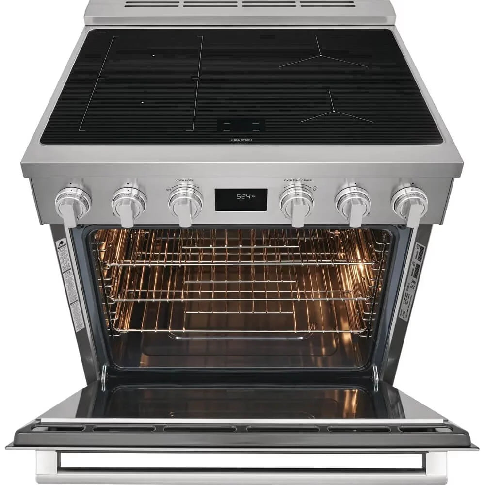 Free Standing Induction Range Stainless Steel F13446